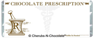Chocolate Prescription Multi-Purpose Candy Bar Wrapper - Sweet Overtures
