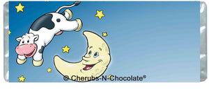 The Cow Jumped Over the Moon Candy Bar Wrapper - Sweet Overtures