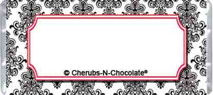 Multi-Purpose Classical Elegance Candy Bar Wrapper - Sweet Overtures