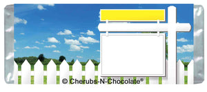 Real Estate Themed Candy Bar Wrapper - Sweet Overtures