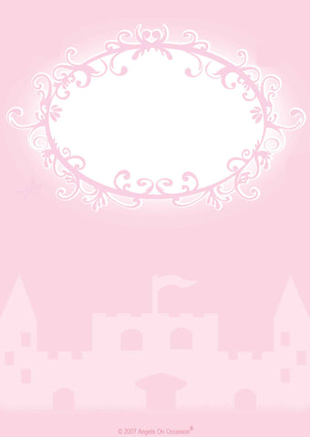 Princess  Invitation for All Occasions - Sweet Overtures