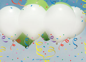 Party Time  Announcement for Birthdays and Celebrations - Sweet Overtures