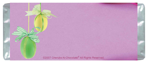 Easter Candy Themed Candy Bar Wrapper - Sweet Overtures