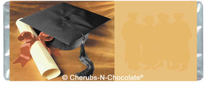 Traditional Graduation Candy Bar Wrapper - Sweet Overtures