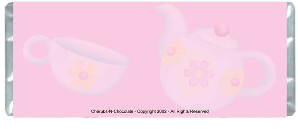 Tea Party Candy Bar Wrapper for All Occasions - Sweet Overtures