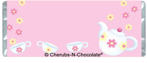 Tea Party Candy Bar Wrapper for All Occasions - Sweet Overtures