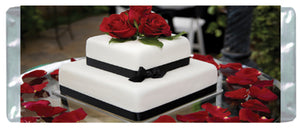 Cake Deco Elegant Wedding/Shower Candy Bar Wrapper - Sweet Overtures